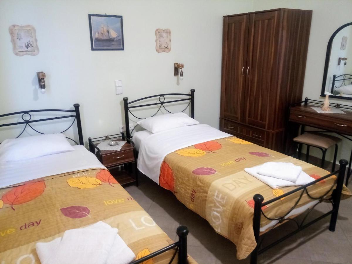 Evgenia Rooms Skála Dış mekan fotoğraf
