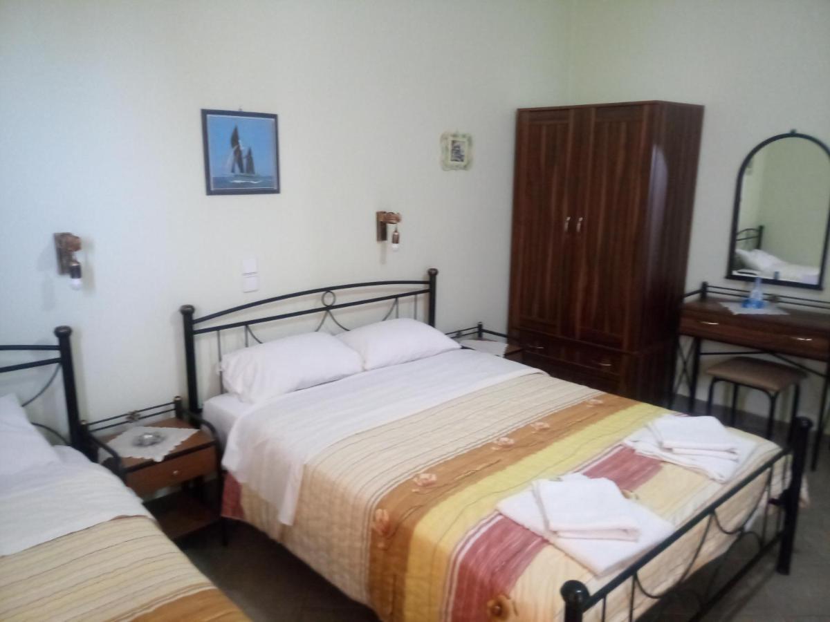 Evgenia Rooms Skála Dış mekan fotoğraf