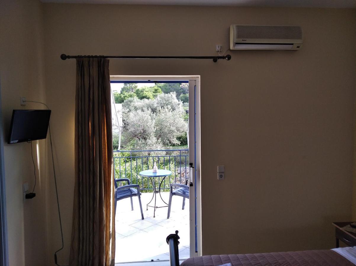 Evgenia Rooms Skála Dış mekan fotoğraf
