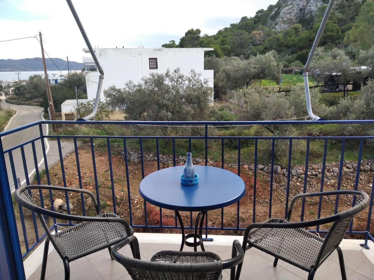 Evgenia Rooms Skála Dış mekan fotoğraf